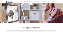 Desktop Screenshot of deltapi.nl